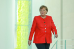 German Chancellor Angela Merkel press conference on the virtual EU summit, Berlin, Germany - 19 Jun 2020