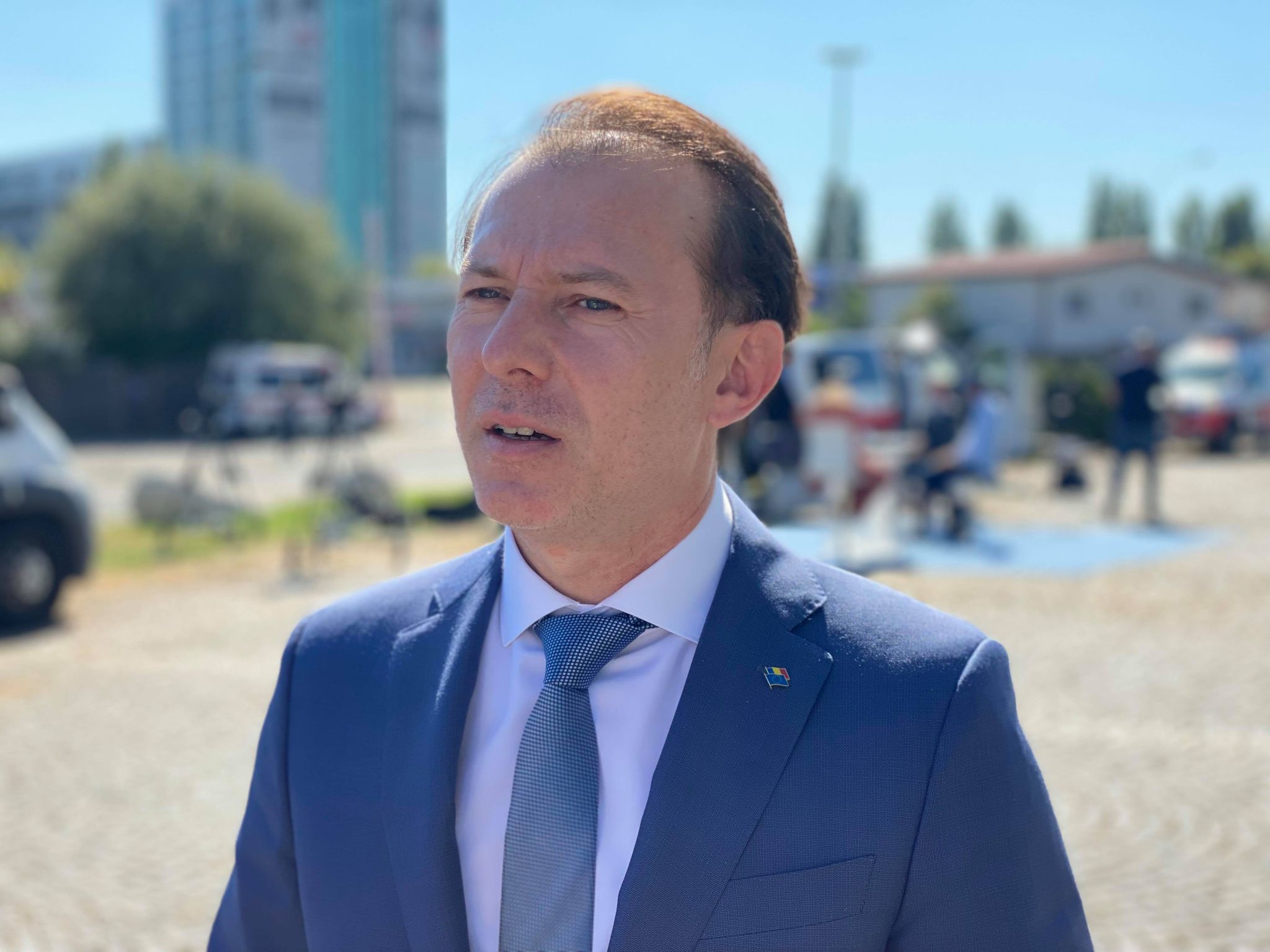 Florin Cîțu anunță negocieri cu USR PLUS pentru întoarcerea la guvernare: Ghinea a acceptat invitația la semnarea PNRR-ului