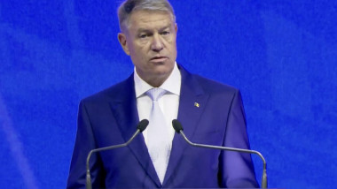 klaus iohannis congres