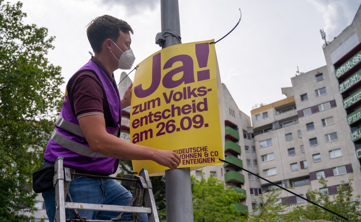 Referendum la Berlin. Exasperați de prețul chiriilor, alegătorii decid dacă îi expropriază pe mega-proprietari