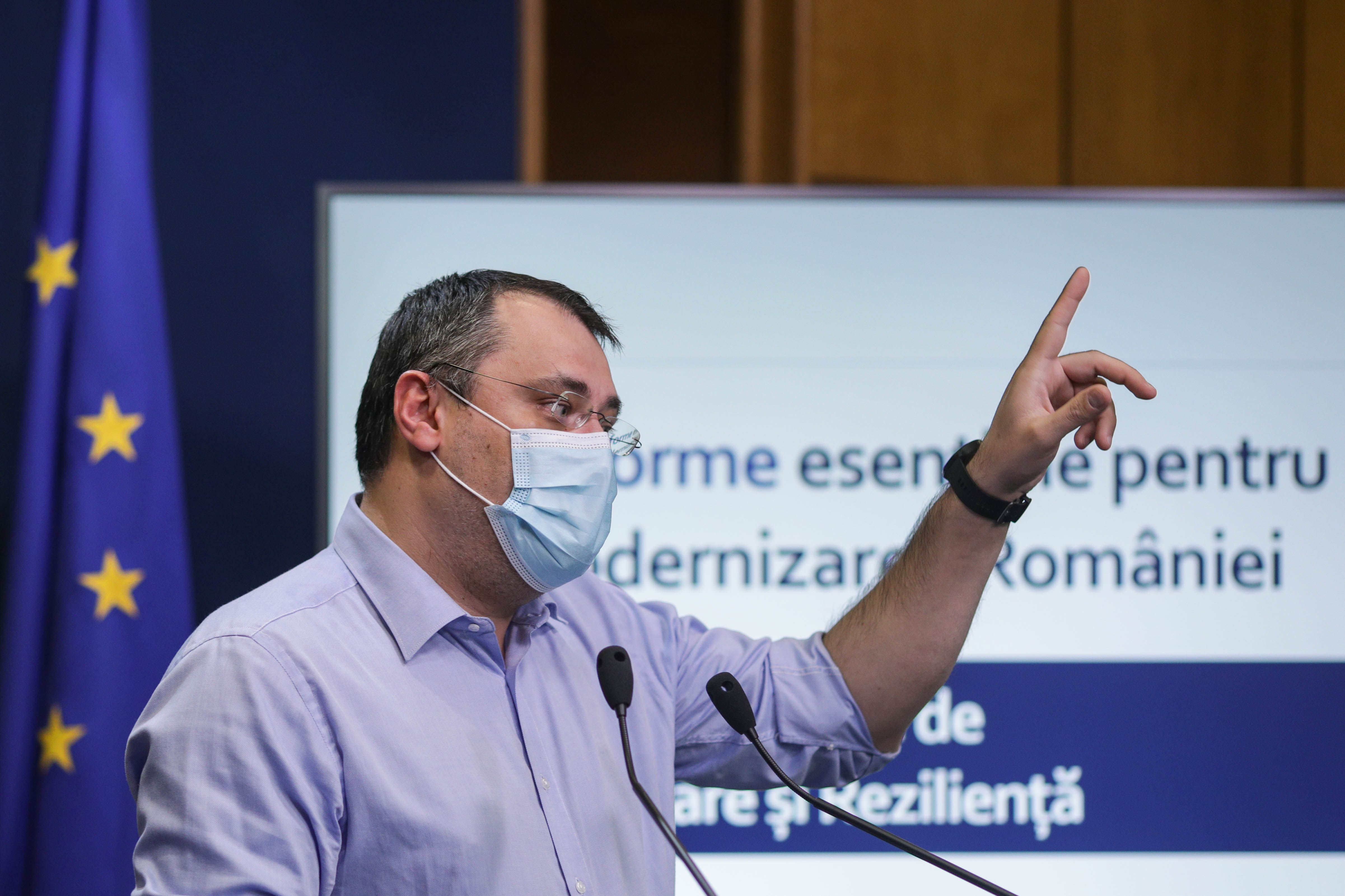 Cristian Ghinea: Să nu facem din PNRR instrument de șantaj. Nu se blochează mâine sau peste două săptămâni