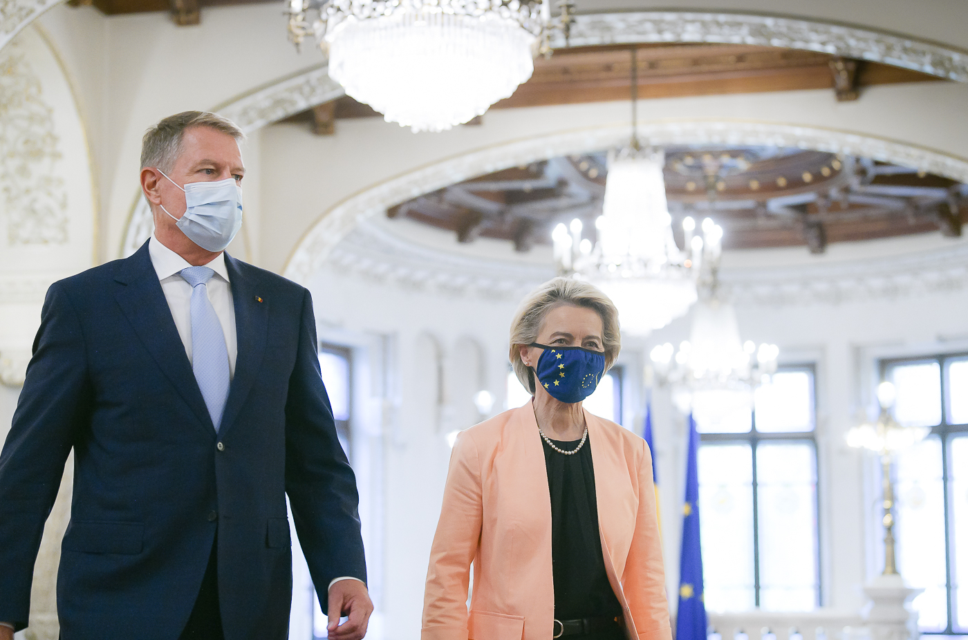 Klaus Iohannis: Împreună cu acest Guvern, am reușit, iată, să avem PNRR aprobat. Este o șansă pe care nu avem voie să o ratăm