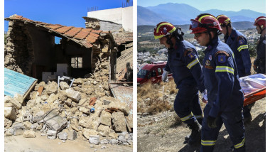 Cutremur puternic în Creta