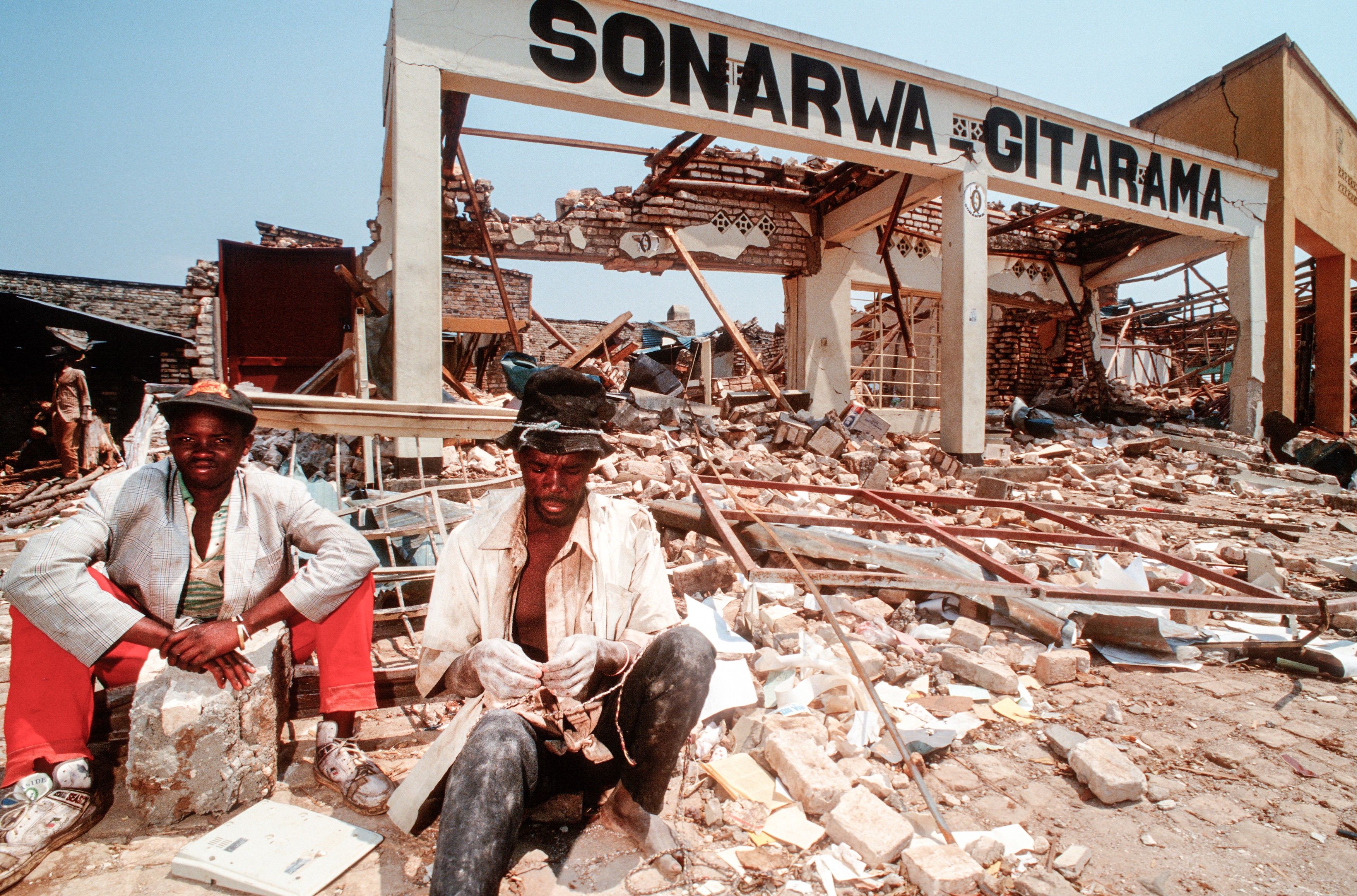 genocid rwanda