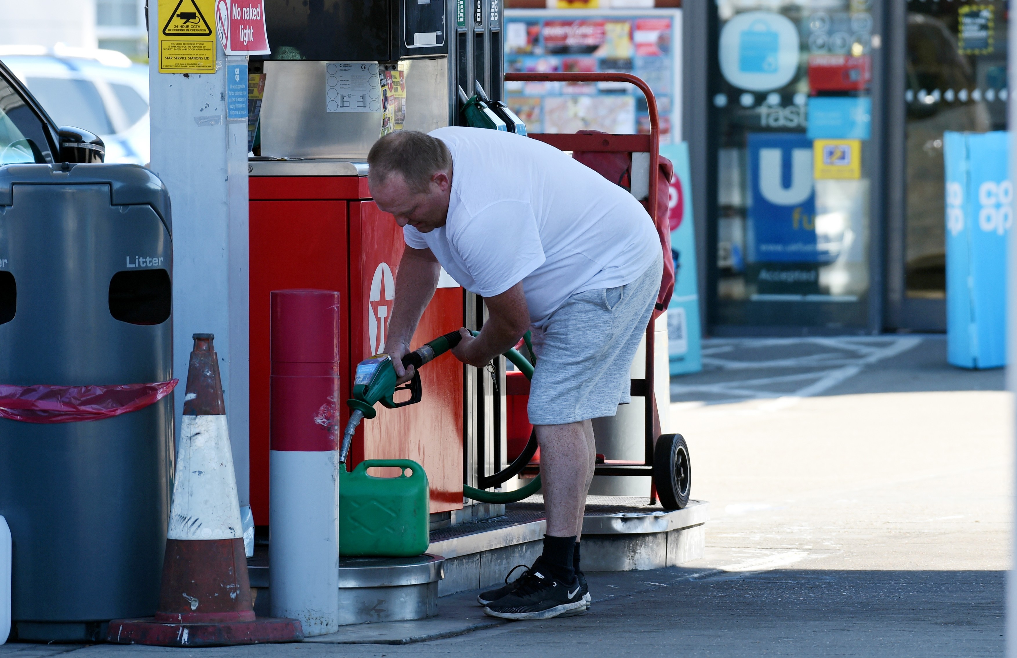 Fuel Crisis