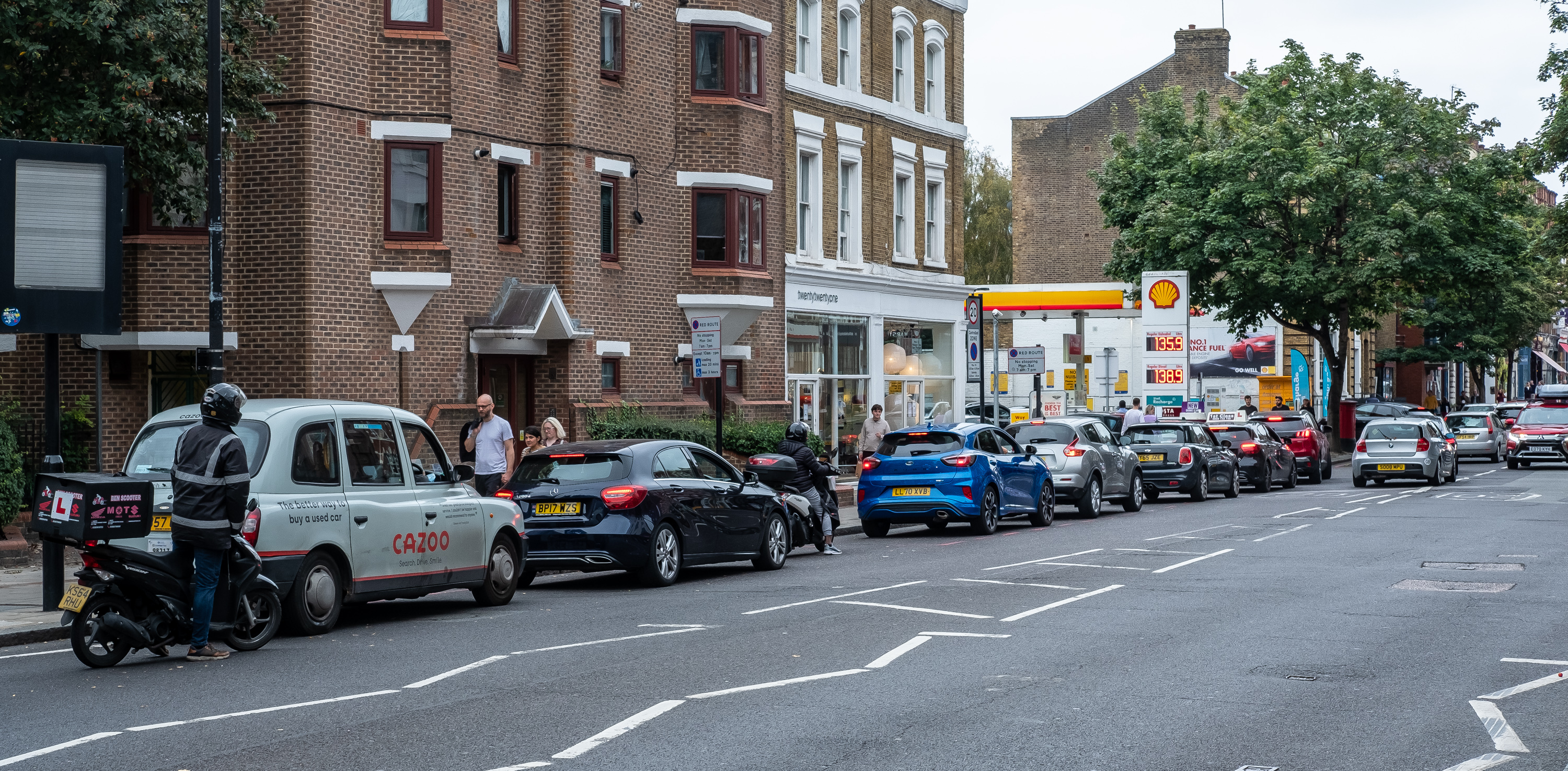 Fuel crisis