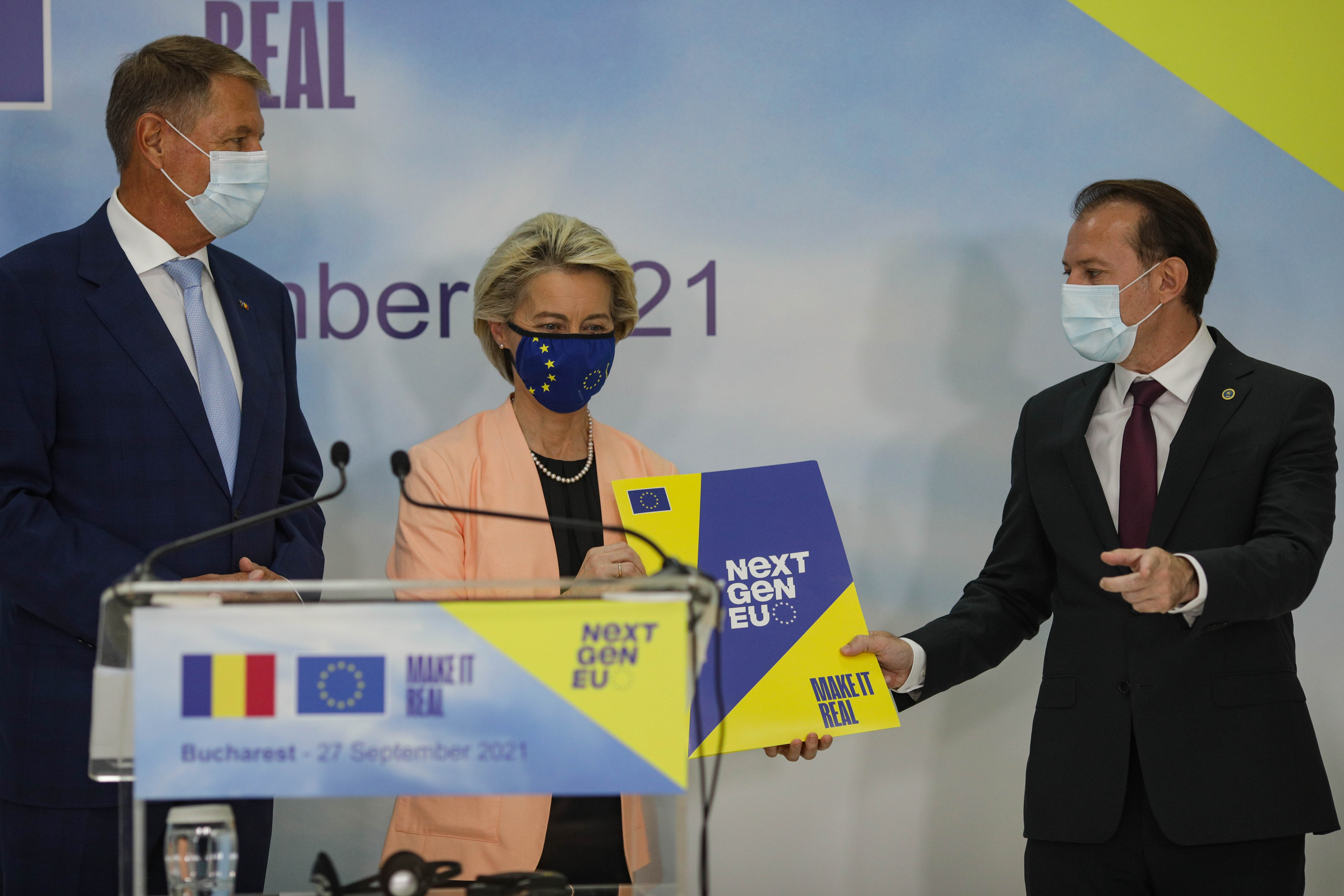 Klaus Iohannis: Nu există un risc politic pentru implementarea PNRR