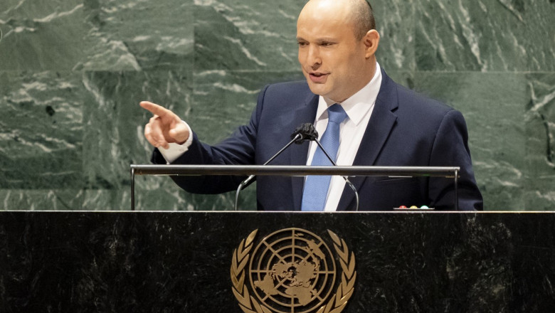 Naftali Bennett susține primul său discurs ca premier la Adunarea Generală a ONU