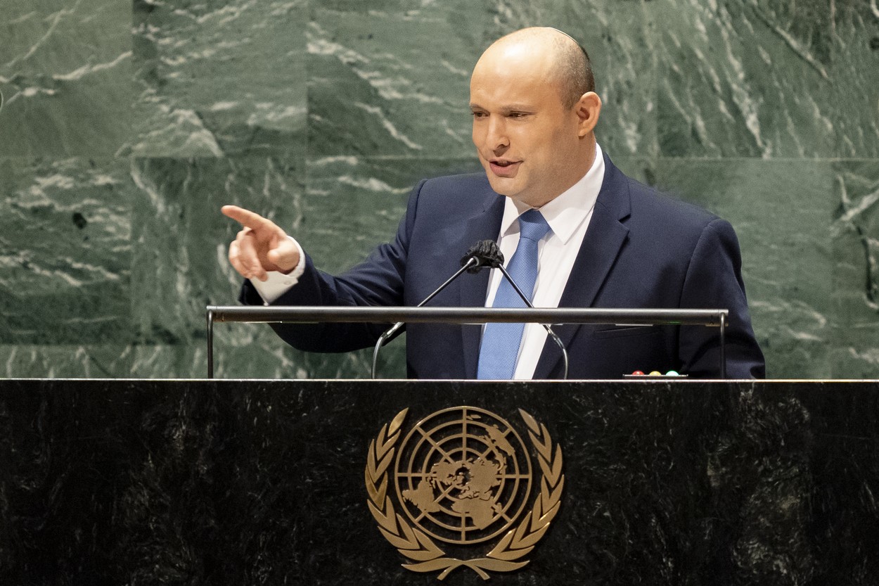Premierul israelian sugerează că ar putea acționa unilateral împotriva Iranului:  „Au trecut peste toate liniile roșii nucleare”