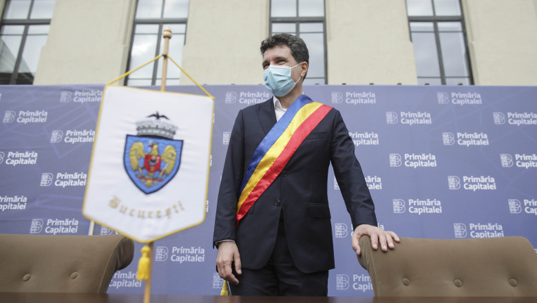 Nicușor Dan, despre al doilea mandat la Primărie: „Desigur... da, pentru că în administrație lucrurile se petrec foarte lent”