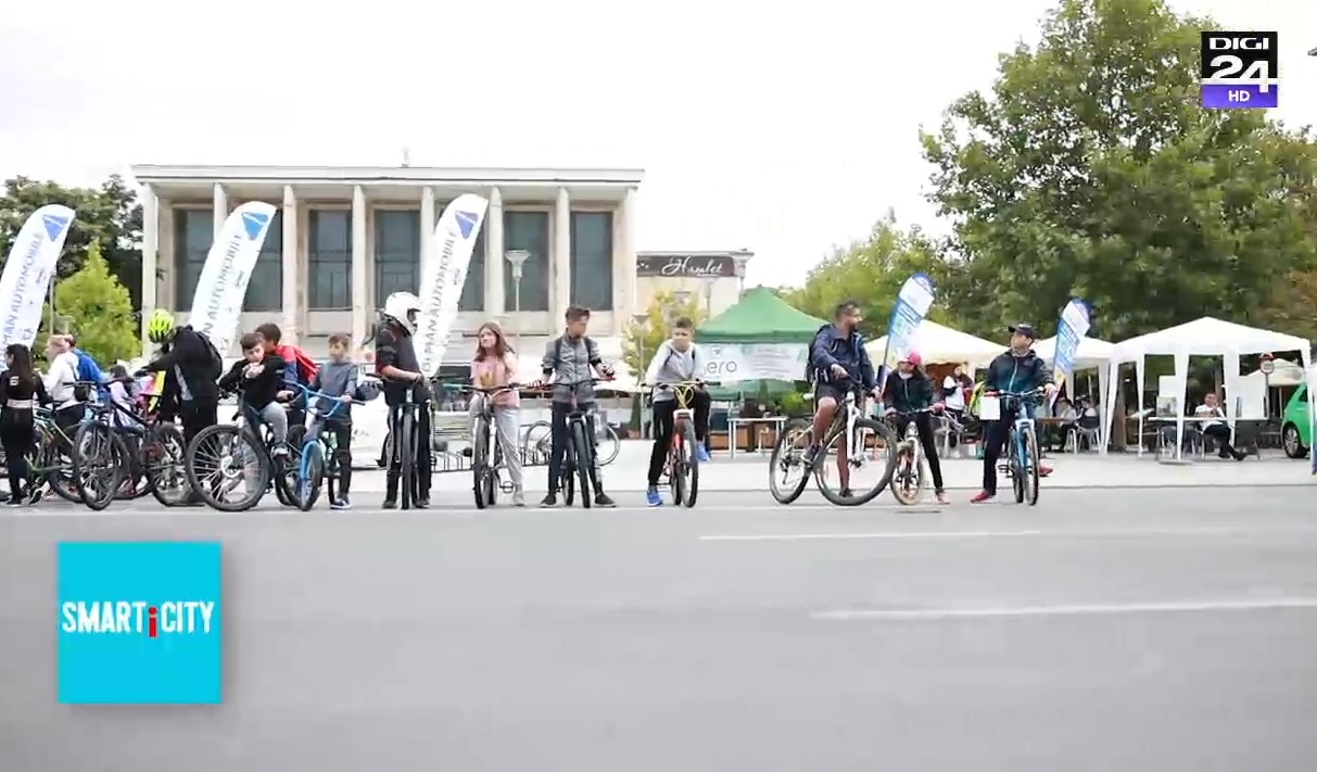 Cum s-a desfășurat Săptămâna Europeană a Mobilității în țară
