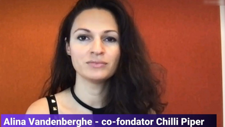 Alina Vandenberghe, co-fondator Chili Piper
