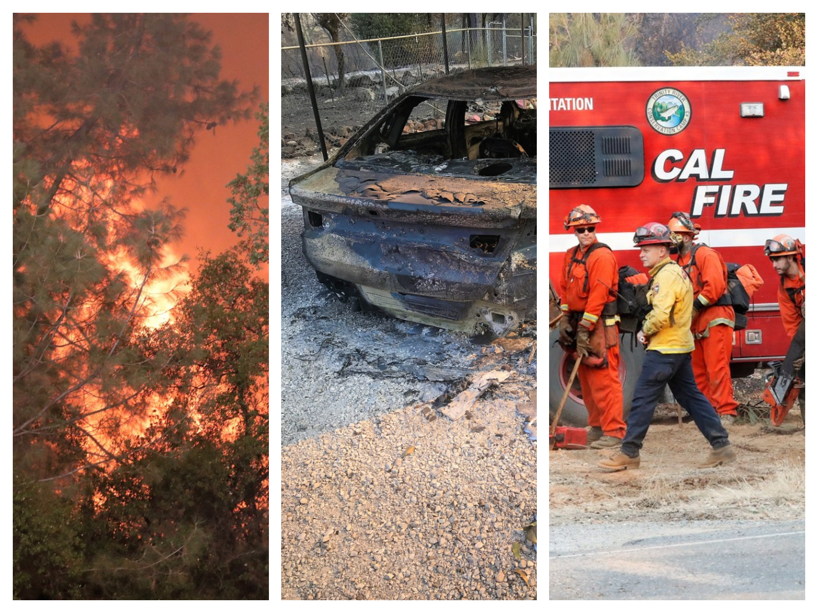 O femeie care încerca să-și fiarbă apă ar fi provocat ultimul incendiu care a devastat California