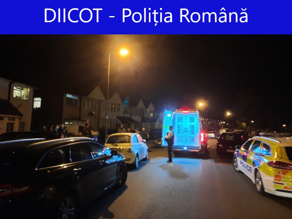 Colaborare româno-britanică pentru desființarea unei rețele de trafic de persoane. Peste 80 de oameni au fost exploatați prin muncă