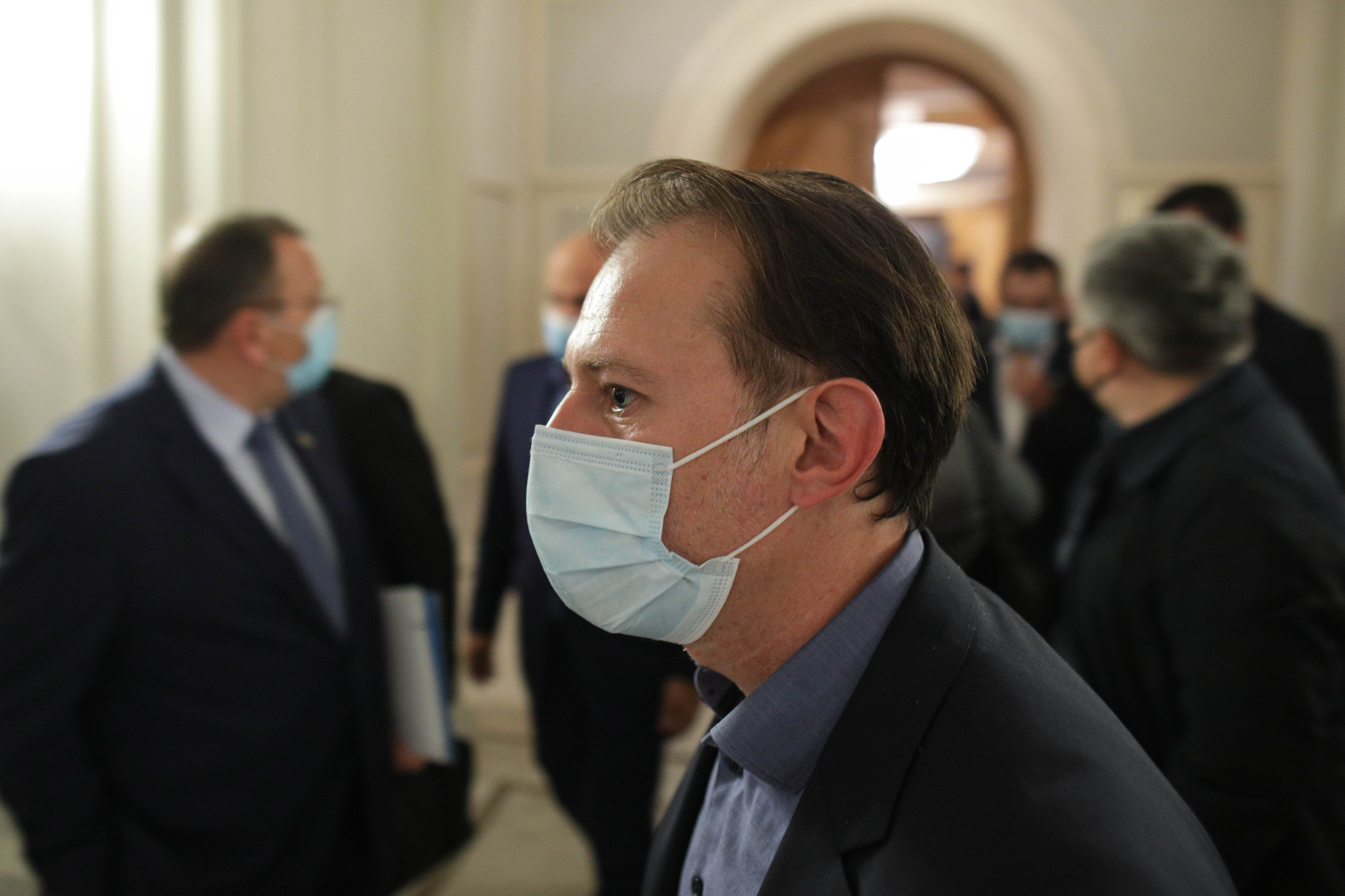 Florin Cîțu: Miniștrii USR recunosc că sunt incompetenți dacă votează moțiunea PSD. Guvernarea cu USR va fi imposibilă
