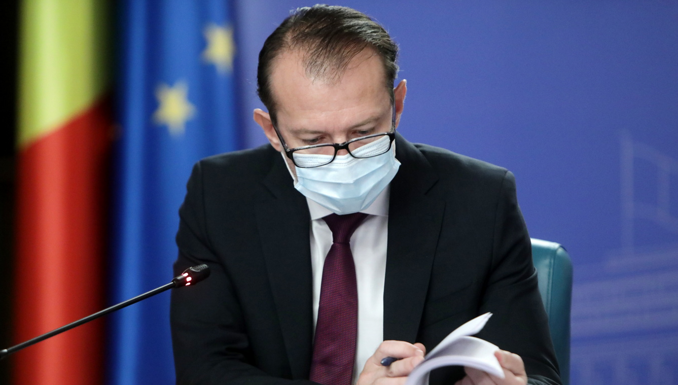 Cîţu: Vom aloca Ministerului Sănătăţii 460 de milioane de lei pentru gestionarea pandemiei de COVID-19
