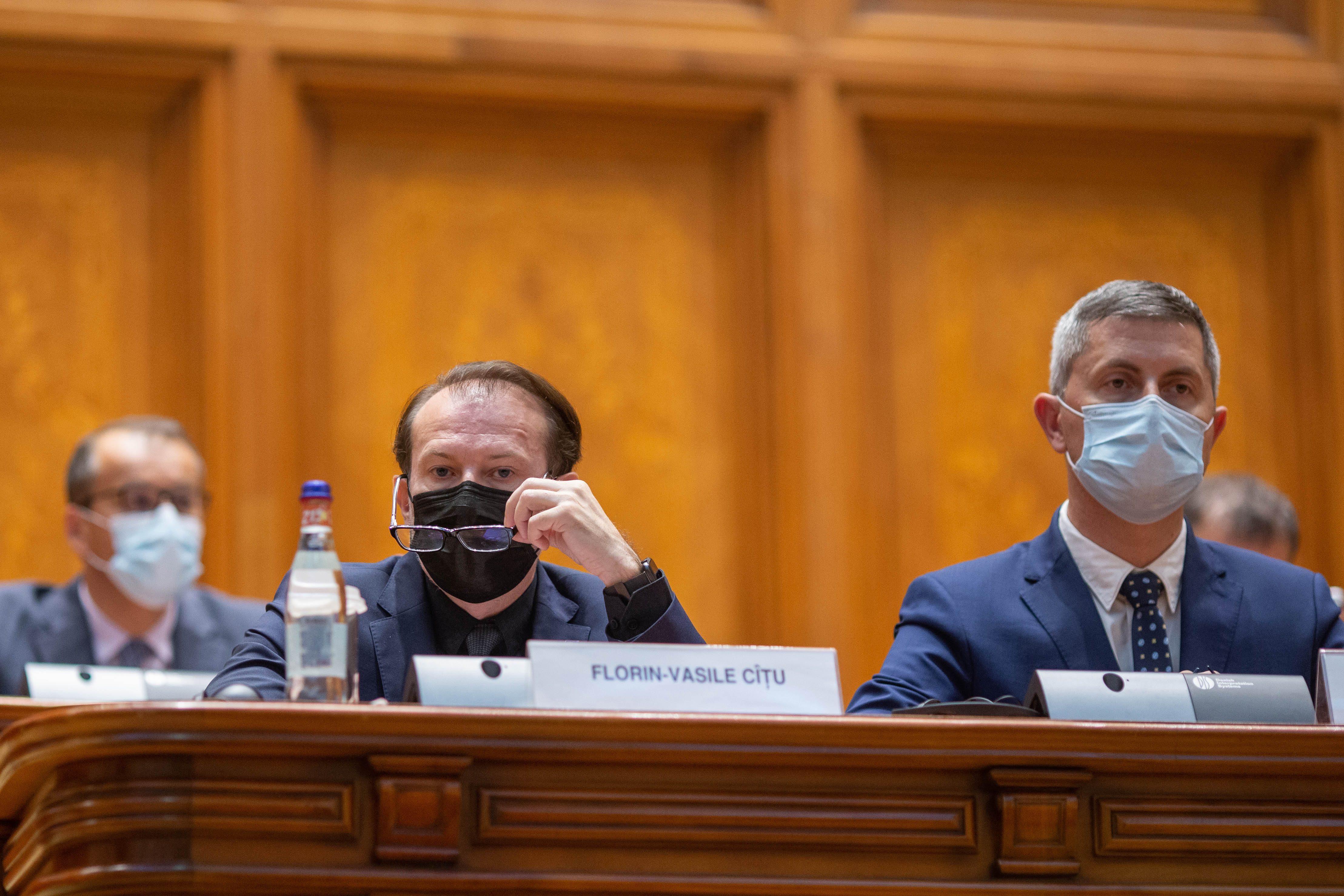 Florin Cîțu: PNL nu va mai negocia cu USR PLUS dacă votează o moțiune de cenzură împotriva Guvernului