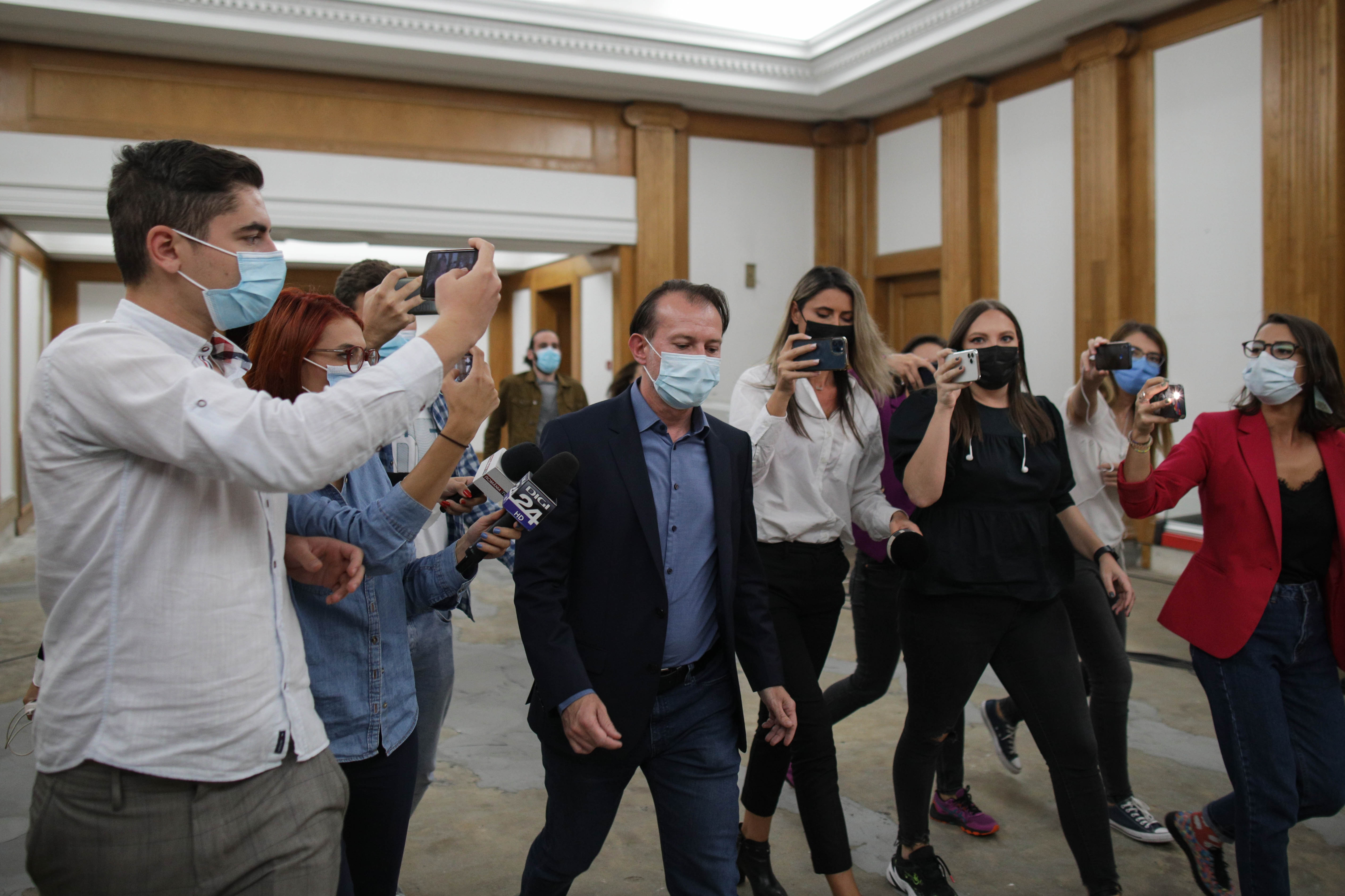 Coaliția de guvernare și soarta lui Ludovic Orban, pe lista ședinței BEx PNL. Orban îi va cere demisia lui Cîțu