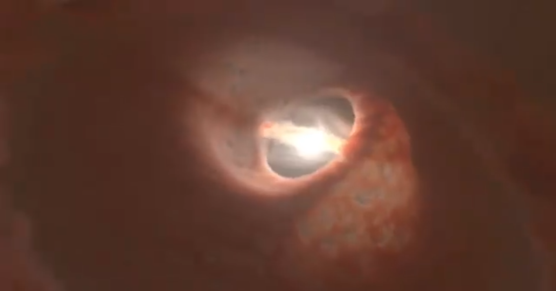 A fost descoperit primul sistem stelar în care o planetă orbitează trei sori în același timp