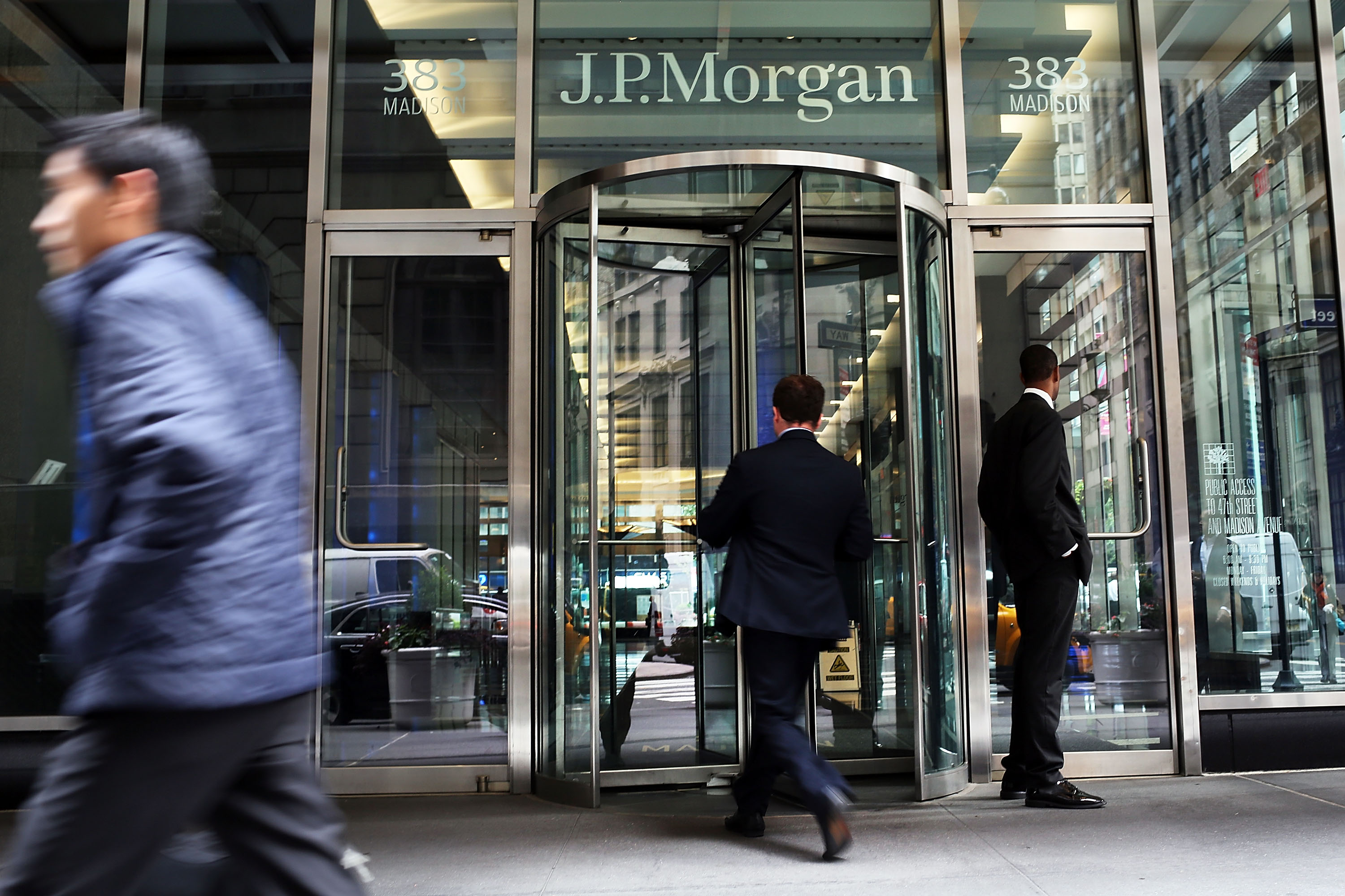 JPMorgan a început să se pregătească pentru o eventuală intrare în incapacitate de plată a SUA