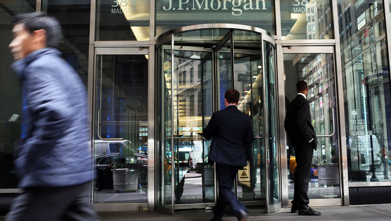 J P Morgan