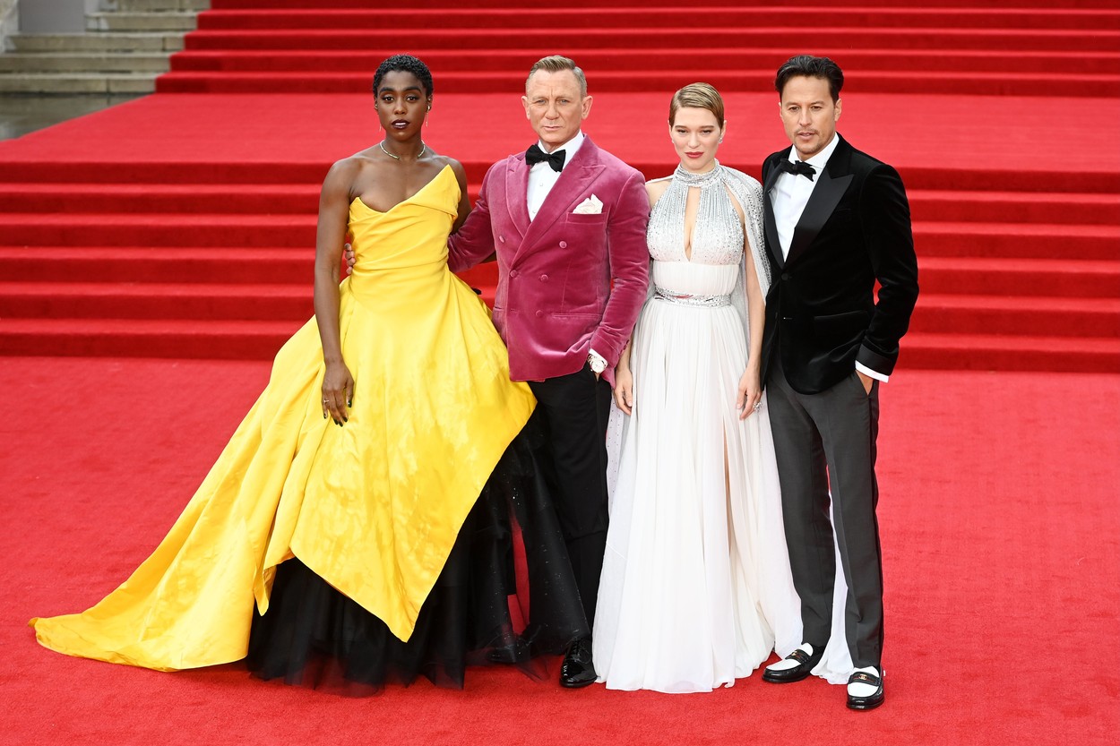Ultimul film cu James Bond este „magnific”, spun criticii. „No Time To Die” a avut o premieră „regală” la Londra