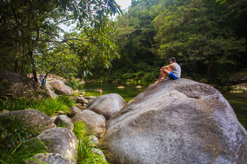 Mossman Gorge Australia