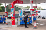 Petrol shortages, Buckinghamshire, UK - 27 Sep 2021