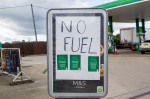 Petrol shortages, Buckinghamshire, UK - 27 Sep 2021