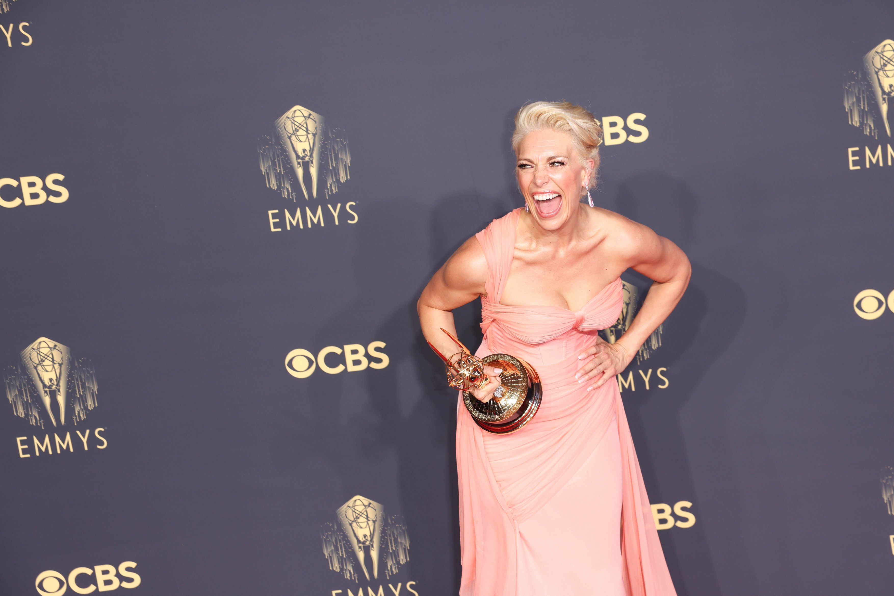 Cele mai spectaculoase ținute de la Emmy 2021. Vedetele care au surprins pe covorul roșu