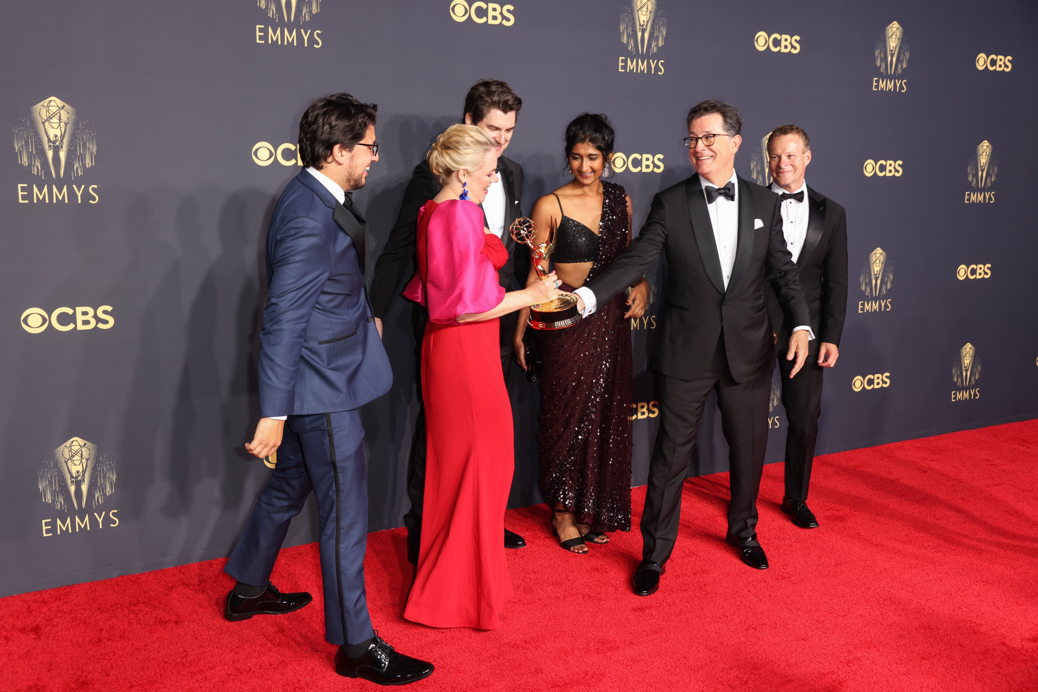 73rd Annual Emmy Awards taking place at LA Live, - 19 Sep 2021