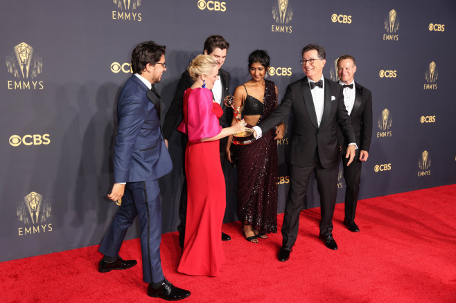 73rd Annual Emmy Awards taking place at LA Live, - 19 Sep 2021