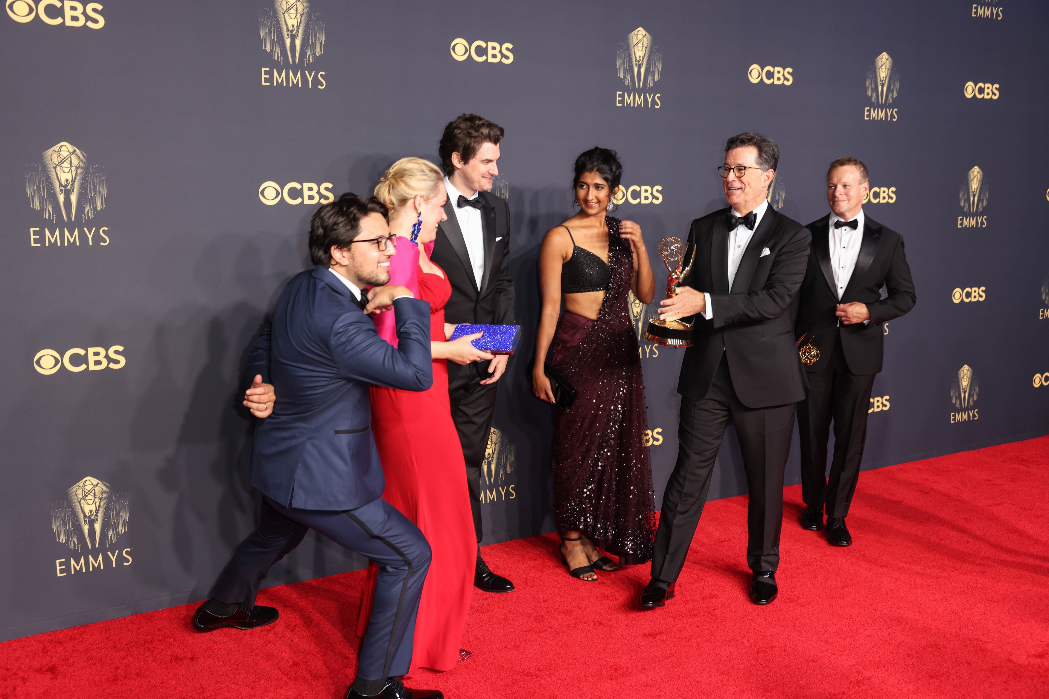 73rd Annual Emmy Awards taking place at LA Live, - 19 Sep 2021
