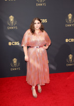 73rd Annual Emmy Awards taking place at LA Live, La Live, Los Angeles, California, United States - 19 Sep 2021