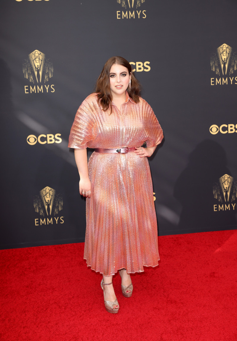 73rd Annual Emmy Awards taking place at LA Live, La Live, Los Angeles, California, United States - 19 Sep 2021