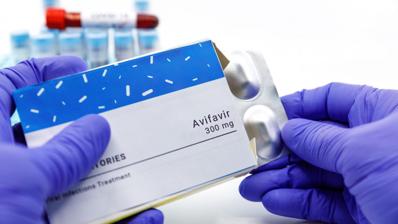 Medicamentul Favipiravir, folosit în tratamentul Covid, ar putea fi eliberat în farmaciile din spitale