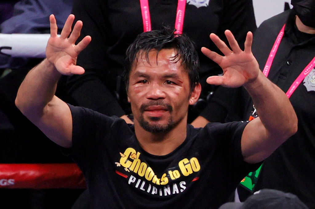 Manny Pacquiao vrea să fie preşedinte în Filipine. „Acum este momentul. Suntem gata să facem față provocării”
