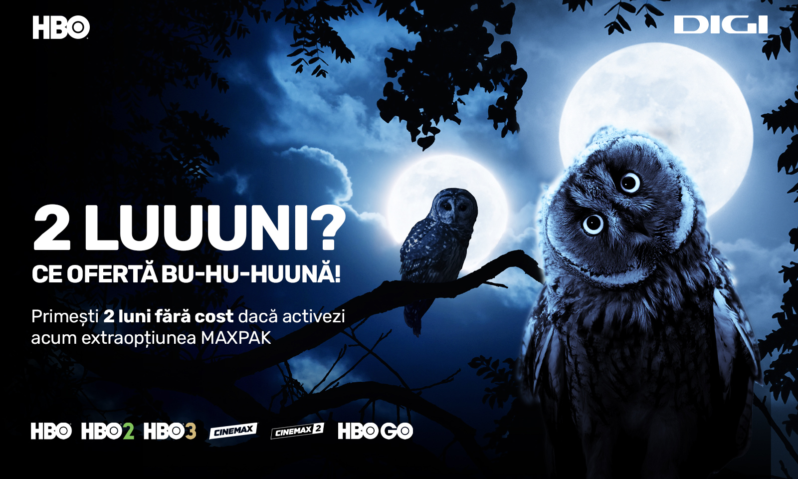 2 LUUUNI revine la DIGI si aduce o super-oferta pentru clientii noi si existenti