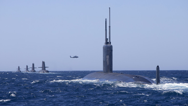 U.S and Australian Naval Exercises
