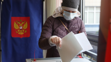 alegeri parlamentare in rusia, sectie de vot