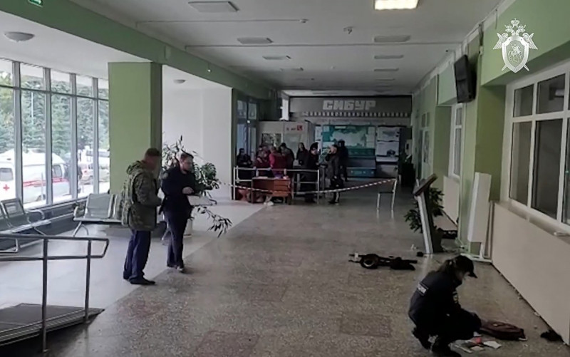 Shooting occurs at Perm State University in Russia