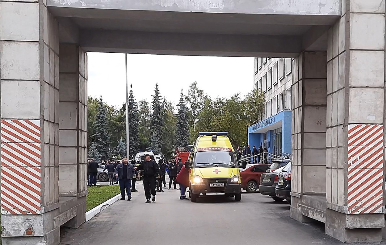 Shooting occurs at Perm State University in Russia