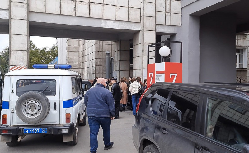 Shooting occurs at Perm State University in Russia