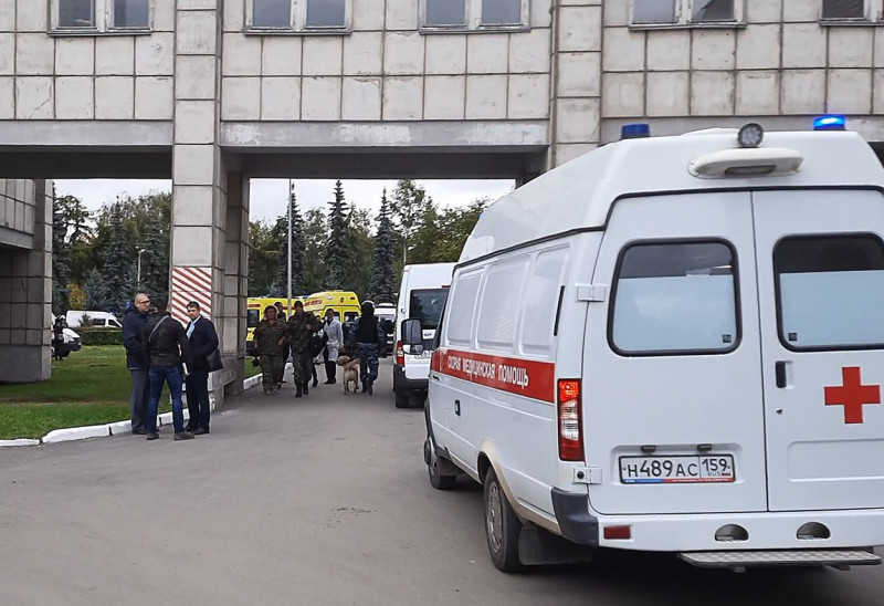 Shooting occurs at Perm State University in Russia