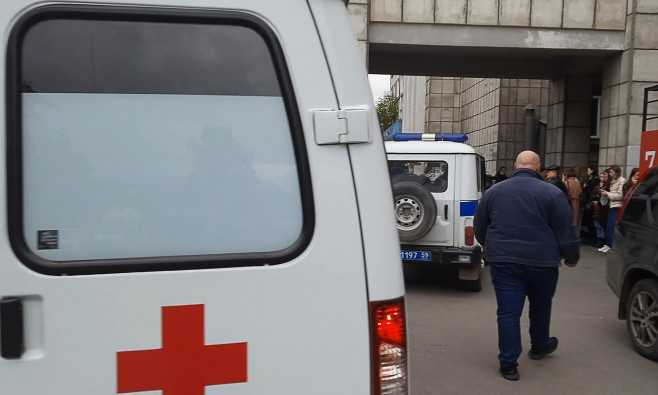 Shooting occurs at Perm State University in Russia