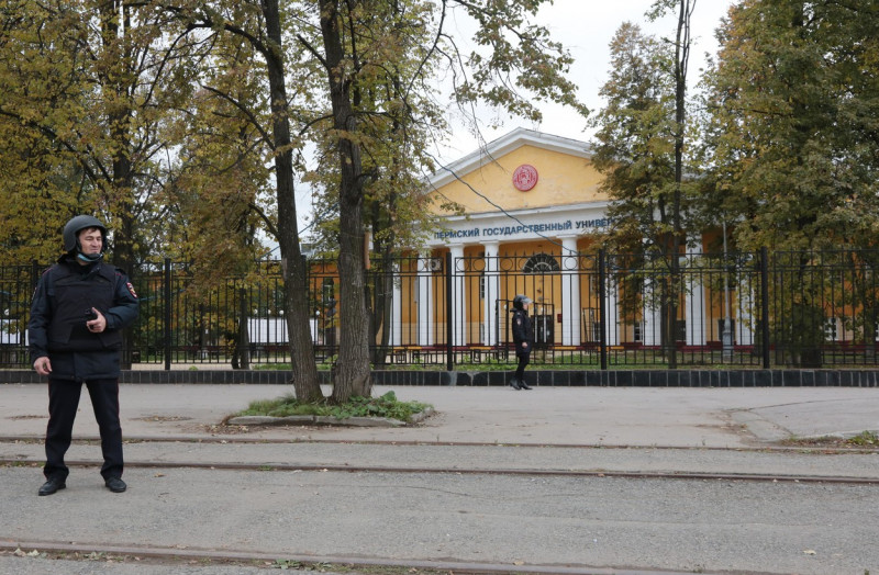 Shooting occurs at Perm State University in Russia