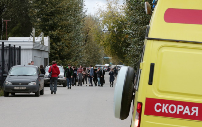 Shooting occurs at Perm State University in Russia