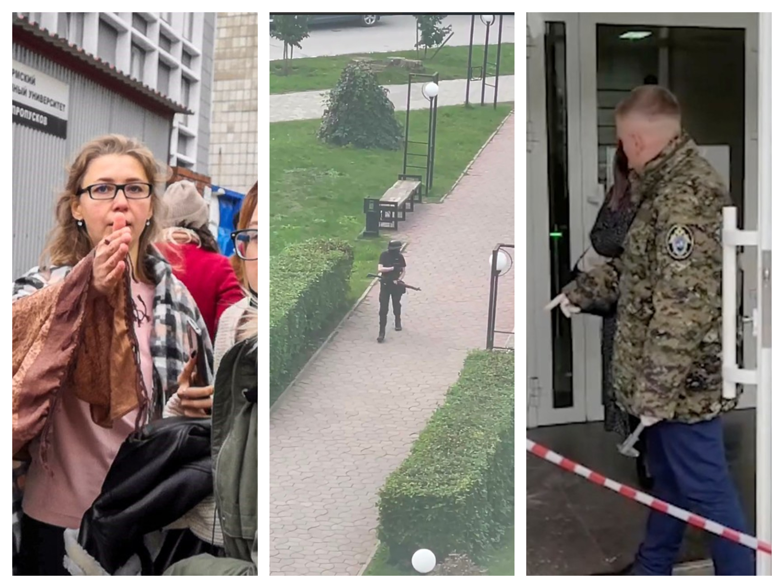 „Voi face totul pentru a ucide cât mai mulți”, mesajul înfiorător al atacatorului de la universitatea din Rusia. Au apărut noi imagini