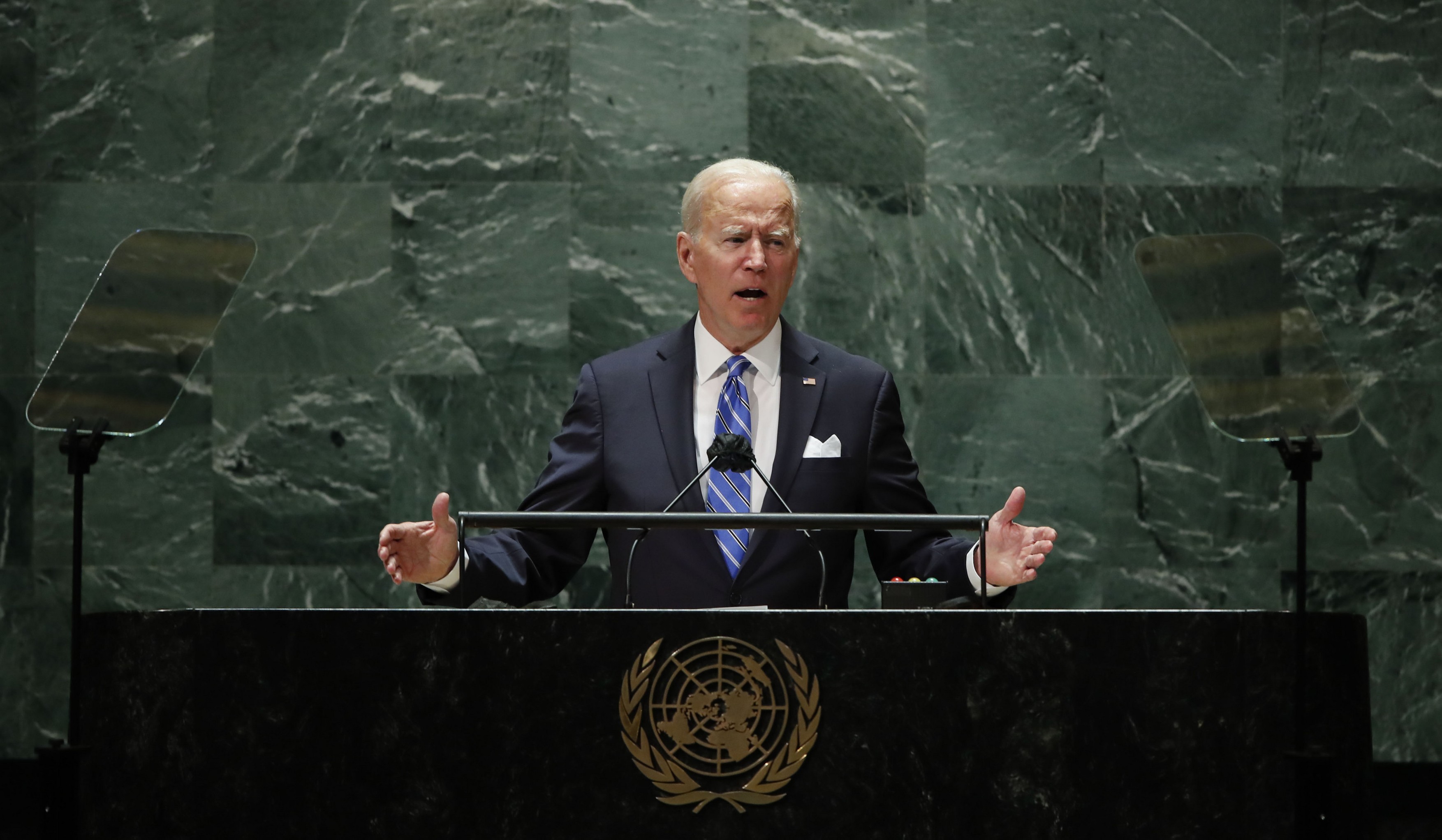 Joe Biden, primul discurs la ONU ca președinte al SUA: „Lumea se confruntă cu un deceniu decisiv”