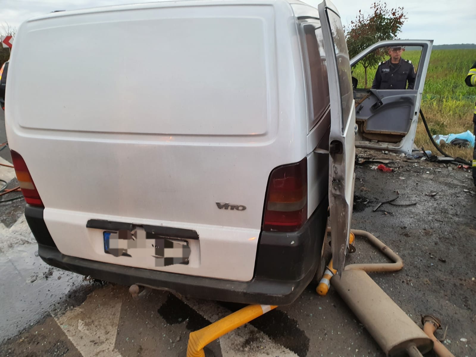 VIDEO Accident grav în Ialomița. 4 oameni au murit